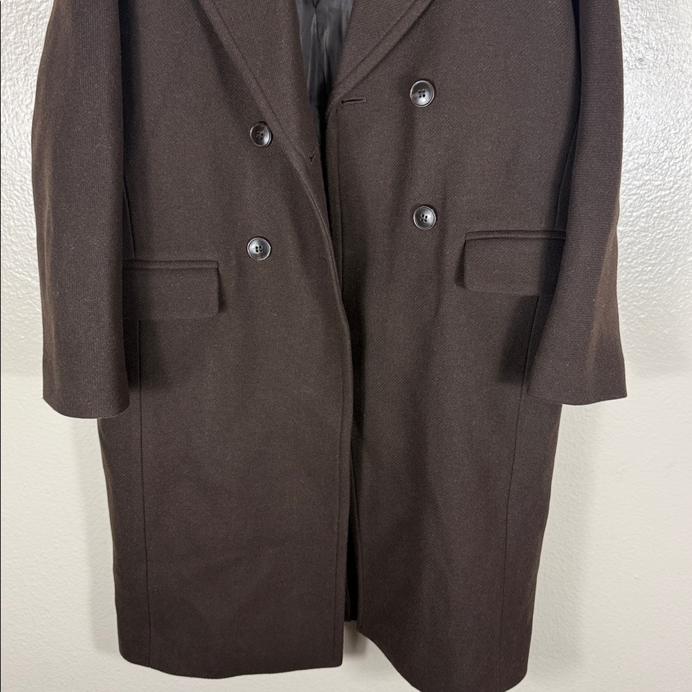 Madewell The Gianna Coat in Insuluxe Fabric Cold Brew - Picture 8 of 13